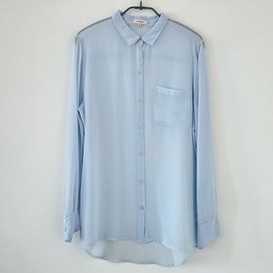 ARITZIA Sunday Best Sheer Blouse